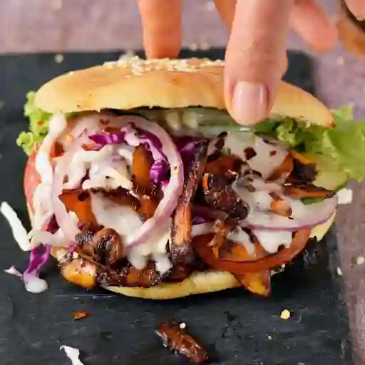 Combo hamburguesa clasica
