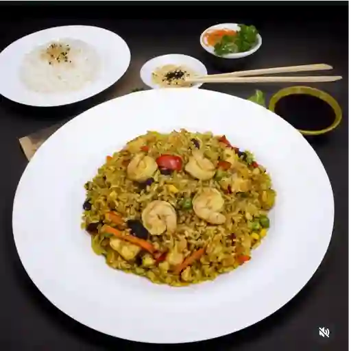 Arroz especial de la casa