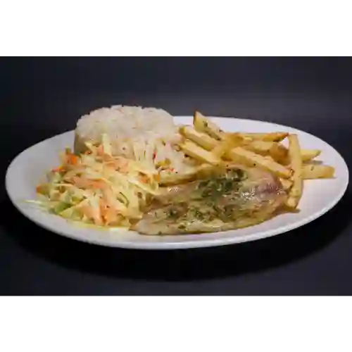 Filet de Tilapia Al Ajillo O la Plancha
