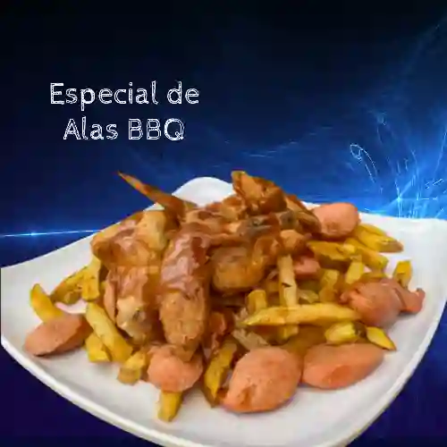 Salchi - Especial de Alas Bbq