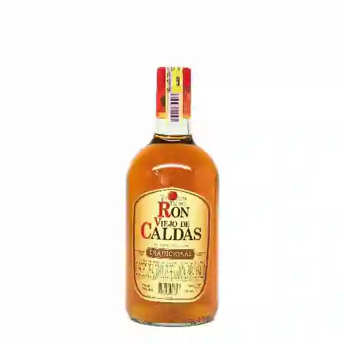 Botella Ron Caldas Tradicional