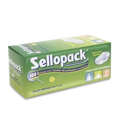 Sellopack Bolsa Resellable Multiusos