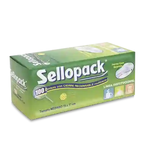 Sellopack Bolsa Resellable Multiusos