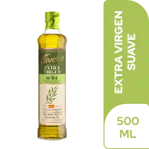 Olivetto Aceite de oliva Suave Extra Virgen