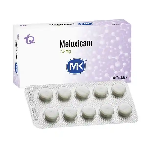 Mk Meloxicam (7.5 mg)