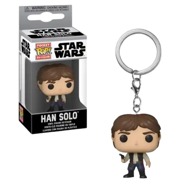 Funko Llavero Pop Han Solo Star Wars