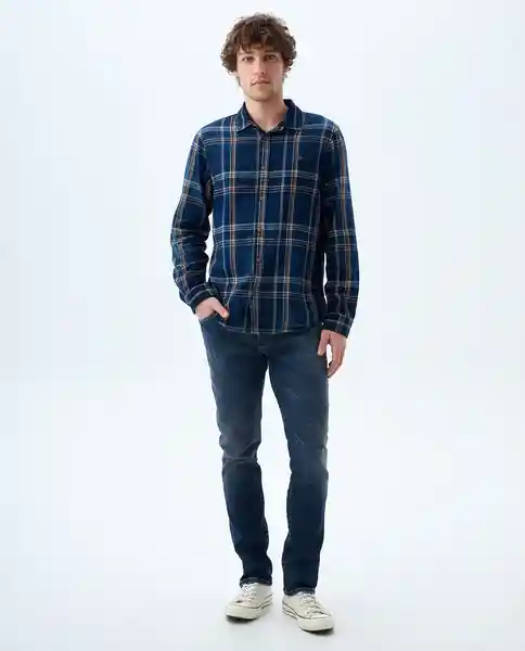 Jean Hombre Azul Talla 34 539f518 Americanino