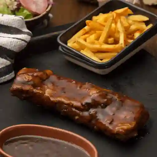Combo Costillas de Cerdo BBQ