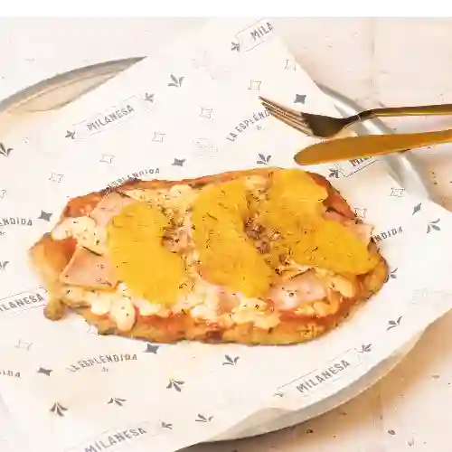 Combo milanesa hawaiana