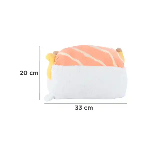 Peluche Sushi Bola de Arroz Gato Serie Mini Family Miniso