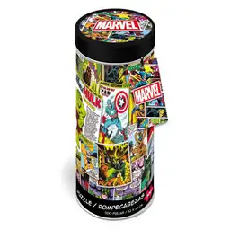 Rompecabeza Tubo500 Pcs Marvel Adp-12630-Mc