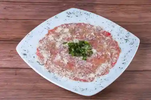 Carpaccio De Res Solomito
