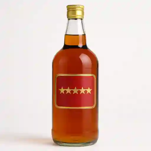 Ron Cinco Estrellas 1 Lt