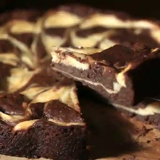 Torta brownie cheesecake