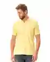 Camisa Polo Amarillo Maíz Talla L Rifle190e001