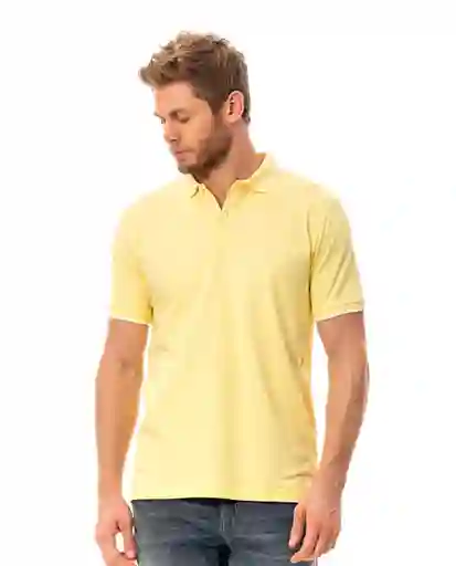 Camisa Polo Amarillo Maíz Talla L Rifle190e001