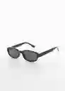 Gafas de Sol Jara Negro Talla 99 Mujer Mango