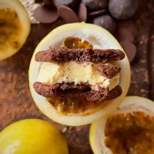 Ice Cream Sandwich Maracuya