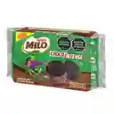 Galletas de chocolate MILO Choco Intense rellenas con crema 10 Unds x 360g