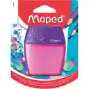 Maped Sacapuntas Shaker con Doble Depósito 