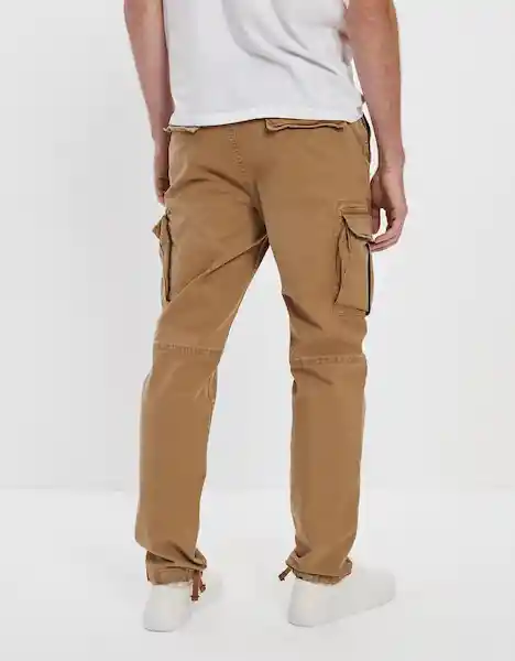 Pantalón Para Hombre Khaki Talla 38 x 32 American Eagle