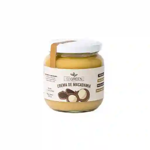 Issgreen Crema de Macadamia