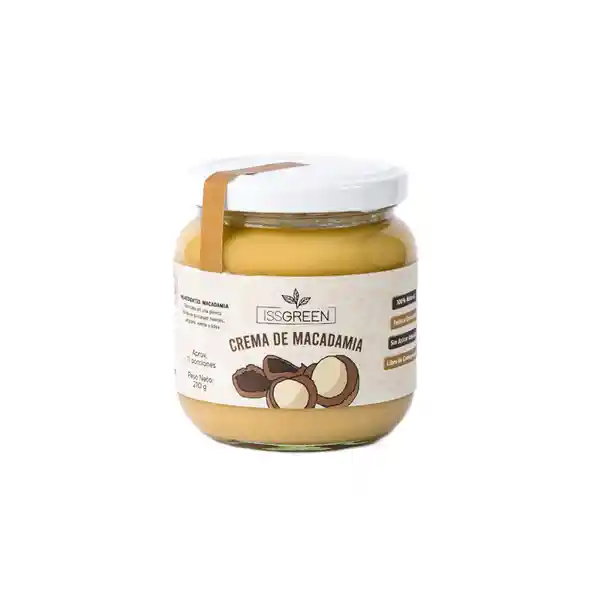 Issgreen Crema de Macadamia