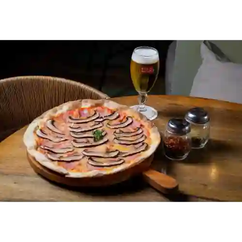 Promo Pizza + Stella Artois