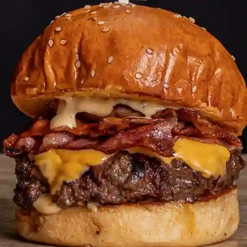 2 X hamnurguesas bacon