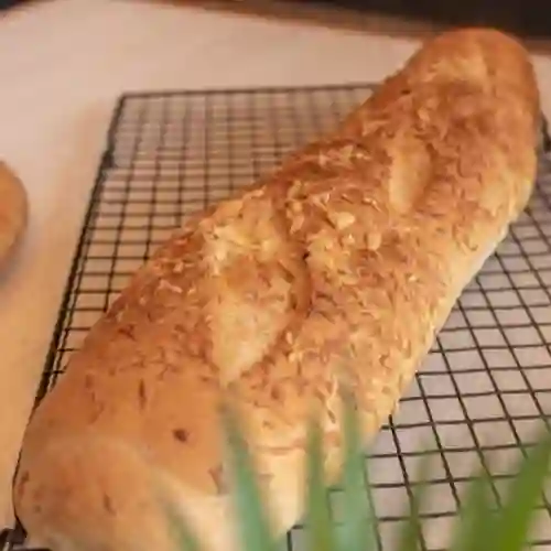 Baguette con Queso y Ajo