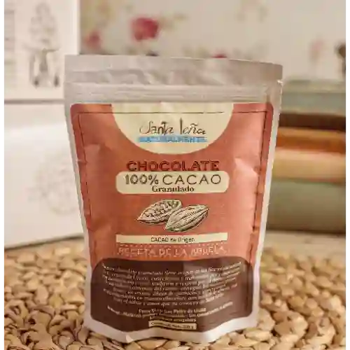 Chocolate Granulado de Cacao 200 gr