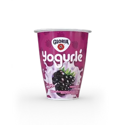 Gloria Yogurt Yogurle Sabor Mora