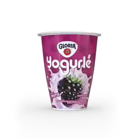 Gloria Yogurt Yogurle Sabor Mora