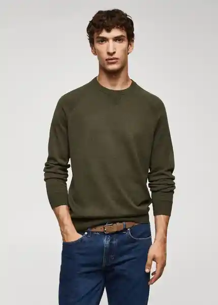 Jersey Ten Khaki Talla XXL Hombre Mango