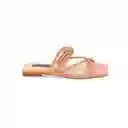 Sandalias Plana Curonta Beige Talla 35