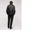 Chaqueta Cazadora Wilder Negro Talla S Hombre Mango