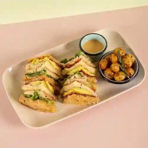 Club Sandwich Limona