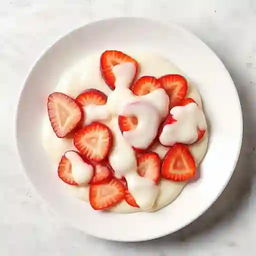 Fresas Con Crema