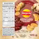 Margarita Snack Papas Receta Clasica Alitas Bbq 120 g