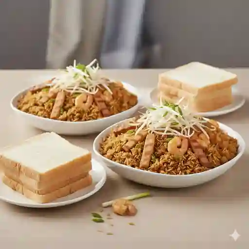 Arroz chino especial familiar
