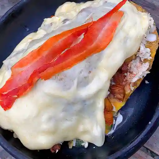 Tostada Clásica
