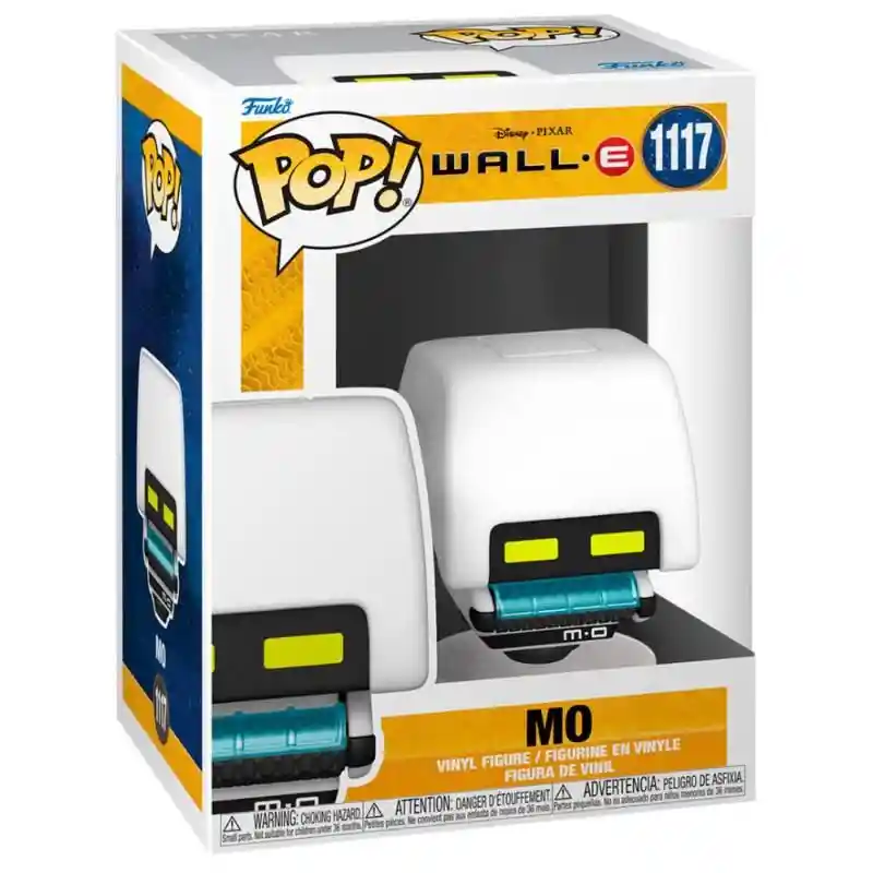 Funko Pop! Figura de Colección Disney Wall-E mo