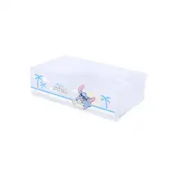 Organizador Plástico Apilable Lilo & Stitch M Miniso