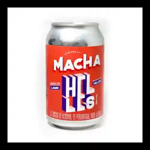 Cerveza Macha 330 ml