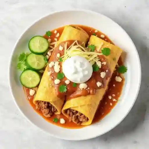 Enchiladas Zacatecas