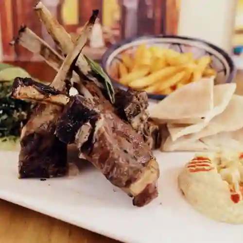Costillas de Cordero
