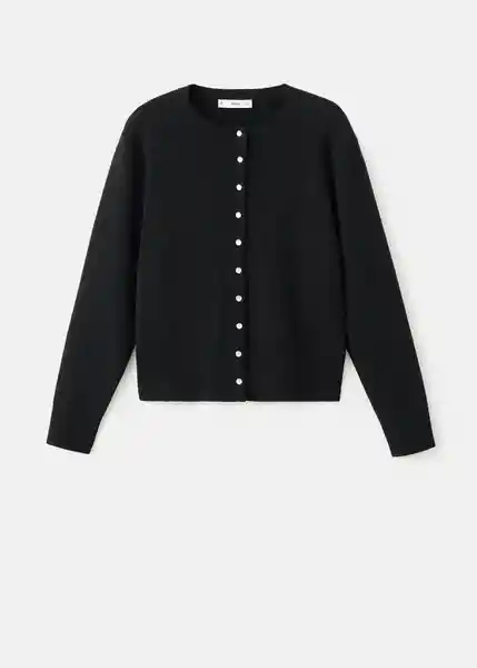 Cardigán Descart Negro Talla S Mujer Mango