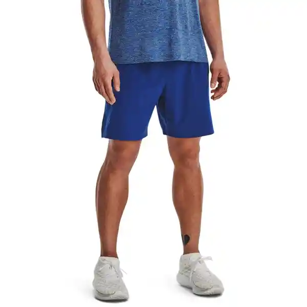 Under Armour Short Launch Elite 7 Azul Talla XL