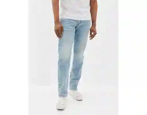 Jean Original Strght Hombre Azul Talla 34 x 30 American Eagle