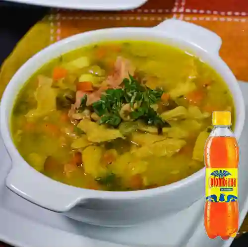 Combo Sopa de Mondongo + Colombiana 250 ml